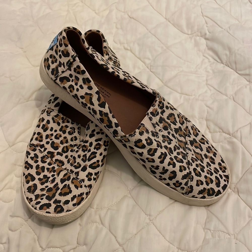 Toms Leopard Print Women's Sneakers